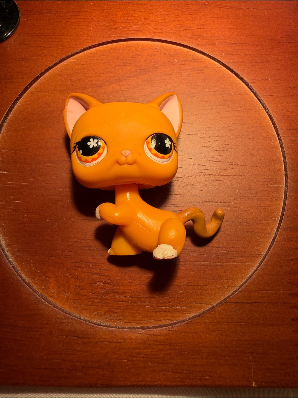 Littlest Pet Shop Orange Cat #539